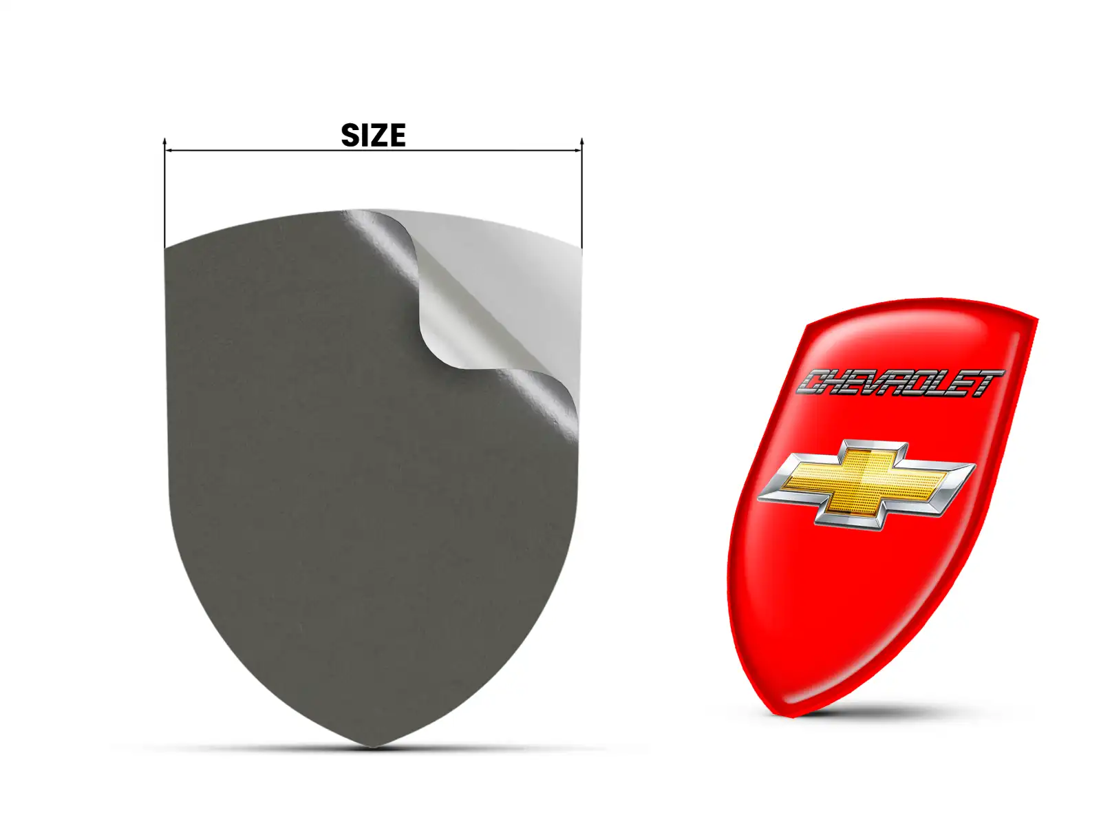 Chevrolet Pegatinas Automotrices Lujo Personalizables Máximo